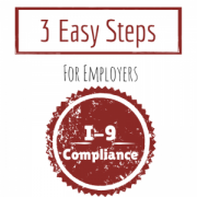 3 Easy Steps for employers i-9 compliance