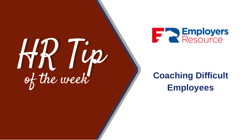 coaching difficult employees hr tip