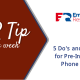 HR Tip of the week - 5 Do's and Don'ts for Pre-Interview Phone Calls
