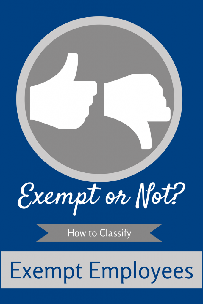 There's More to Exempt Employee Status than Just Salary