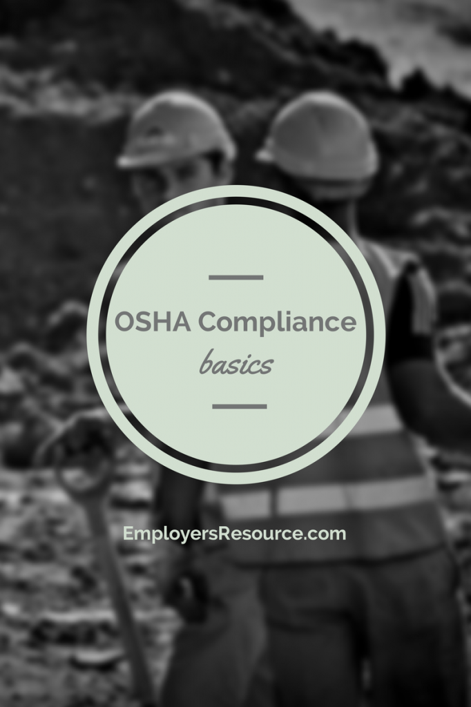 Workers with hard hats and orange vests on - OSHA compliance basics