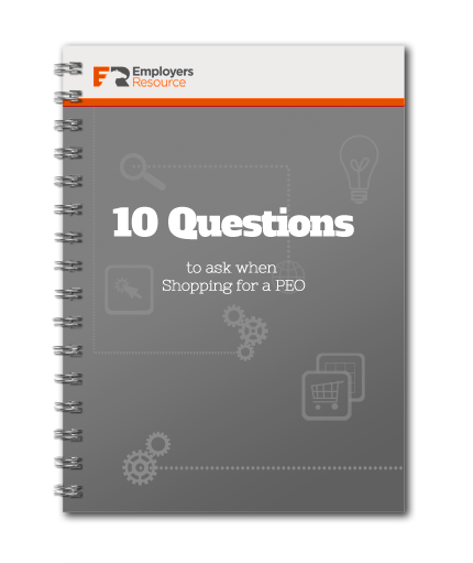 10 Questions To Ask When Shopping PEO ebook cover
