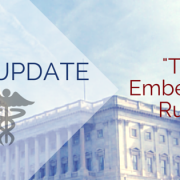 U.S. Capital Building with title - ACA Update - The Embedded Rule