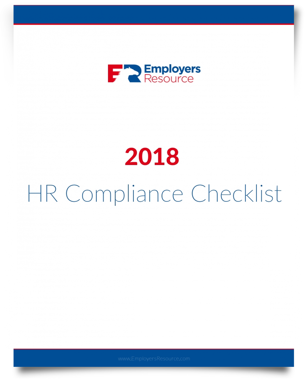 2018 Hr Compliance Checklist Employers Resource