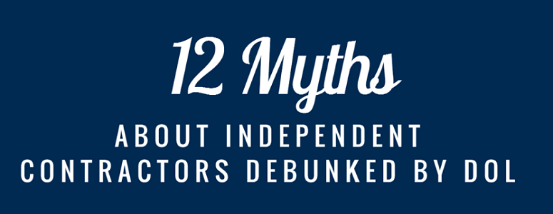 Myths About Independent Contractors