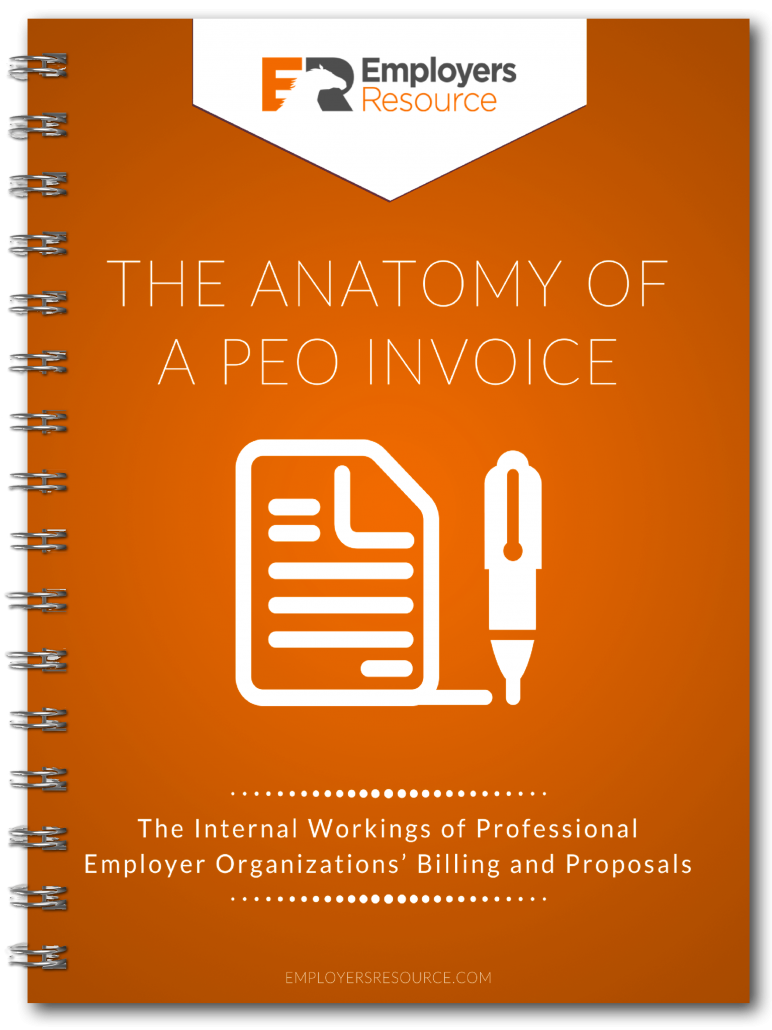 anatomy of a peo invoice