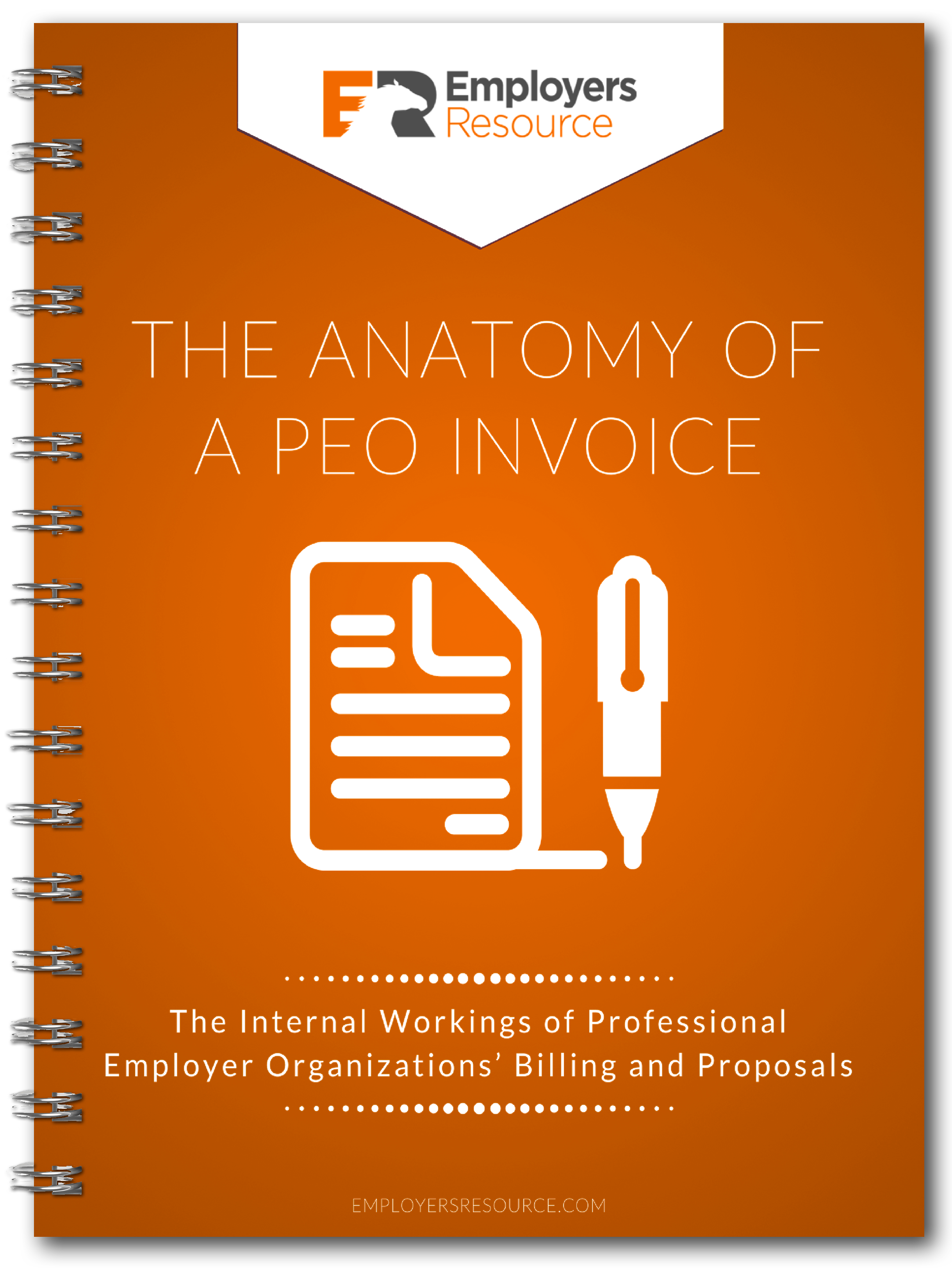 anatomy of a peo invoice