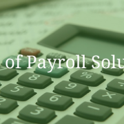 Types of Payroll Solutions