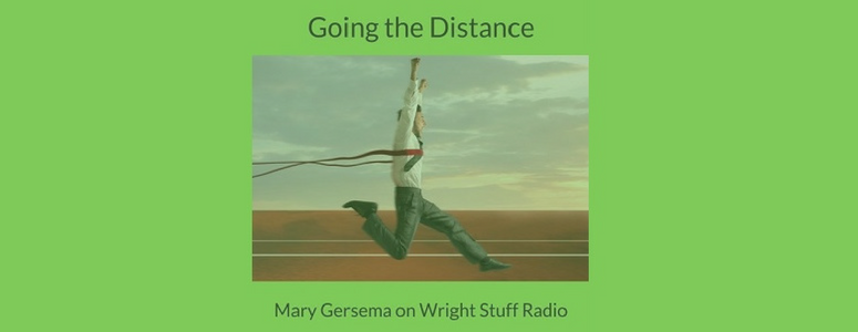 Mary Gersema on Wright Stuff Radio [Listen]