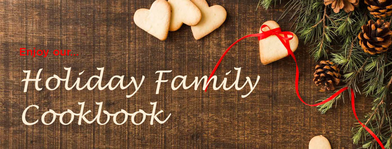 2018 Holiday Family Cookbook