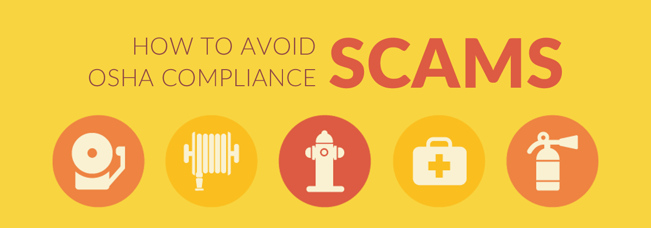 how to avoid osha compliance scams