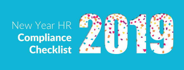 2019 New Year HR Checklist