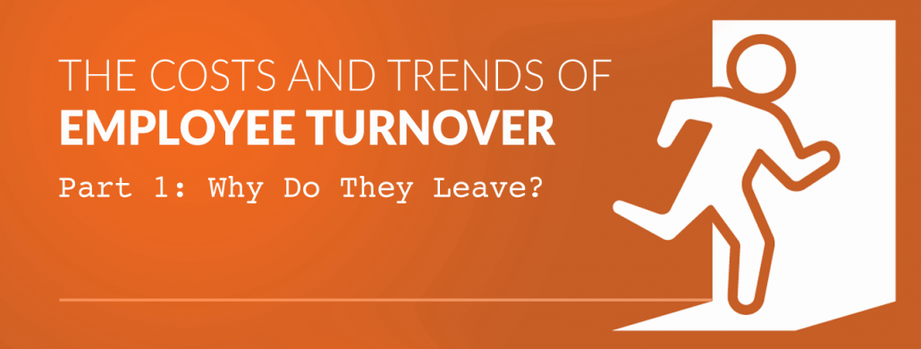 The Costs and Trends of Employee Turnover Blog Banner